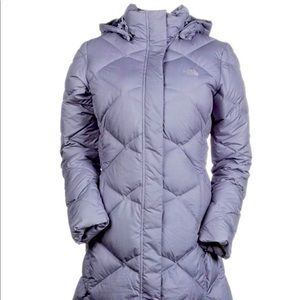 TNF Women's Miss Metro Parka Dapple Grey/Medium